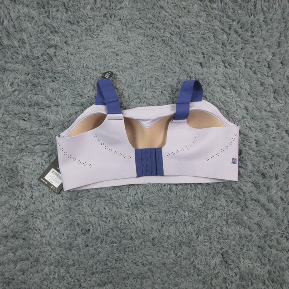 AKHG Alaskan Hardgear Sports Bra Womens 12 Purple Adjustabust High Impact NWT - Picture 10 of 11
